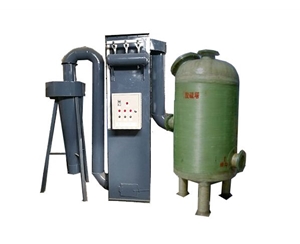 旋風(fēng)分離、布袋、脫硫塔